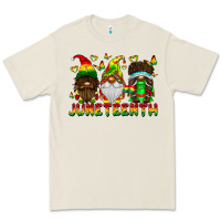 Bone June Teenth Gnomes Premium Tee - CowhideDigitalArt