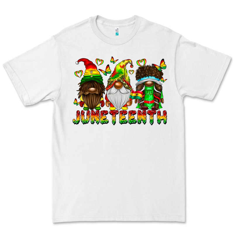 June Teenth Gnomes Premium Tee by CowhideDigitalArt | Teevron