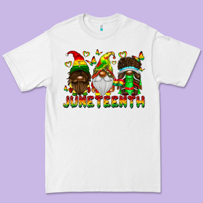 June Teenth Gnomes Premium Tee Designed By Cowhidedigitalart