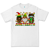 White June Teenth Gnomes Premium Tee - CowhideDigitalArt