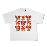 Lunar Rock Valentines Eros and bow Urban Heavy Tee - CowhideDigitalArt