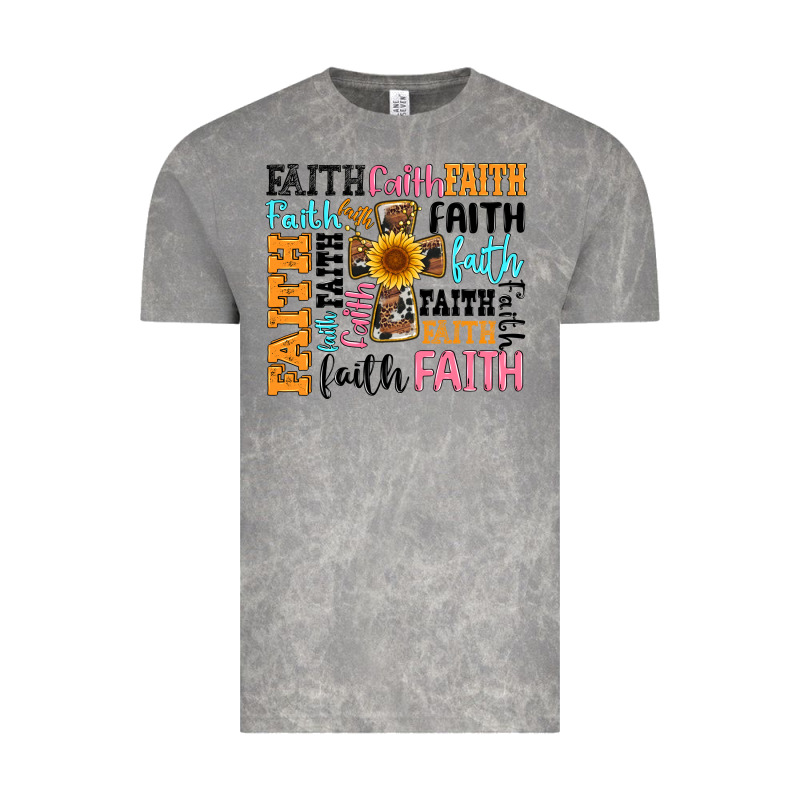 Faith Cross Vintage Tee by Artiststas | Teevron