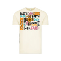 Vintage Arctic faith cross Vintage Tee - Artiststas