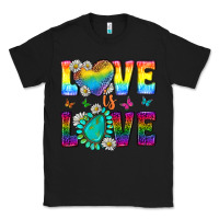 Black Western Love LGBTQ Tumbler Classic Tee - BundleAndBundleShop