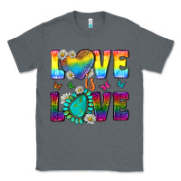 Charcoal Heather Western Love LGBTQ Tumbler Classic Tee - BundleAndBundleShop