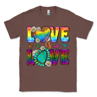 Chestnut Western Love LGBTQ Tumbler Classic Tee - BundleAndBundleShop