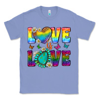 Colony Blue Western Love LGBTQ Tumbler Classic Tee - BundleAndBundleShop