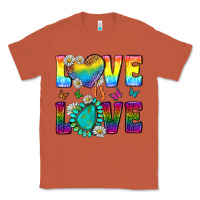 Copper Western Love LGBTQ Tumbler Classic Tee - BundleAndBundleShop