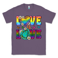 Lavender Western Love LGBTQ Tumbler Classic Tee - BundleAndBundleShop