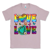 Lilac Western Love LGBTQ Tumbler Classic Tee - BundleAndBundleShop
