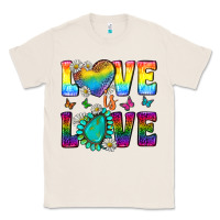 Natural Western Love LGBTQ Tumbler Classic Tee - BundleAndBundleShop