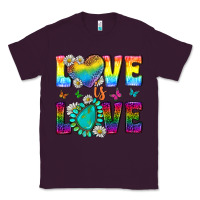 Plum Western Love LGBTQ Tumbler Classic Tee - BundleAndBundleShop
