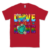 Red Western Love LGBTQ Tumbler Classic Tee - BundleAndBundleShop