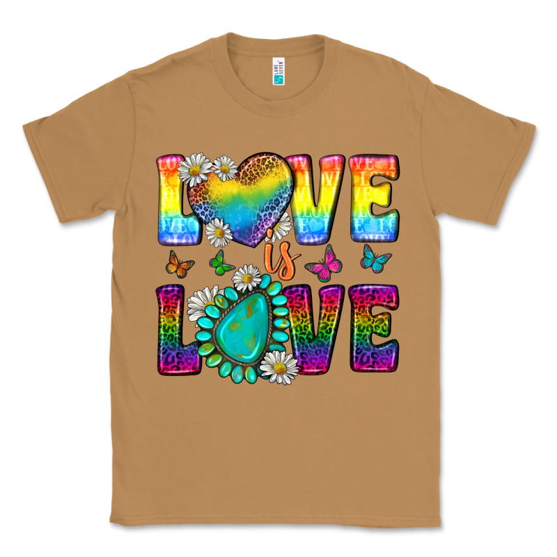 Western Love Lgbtq Tumbler Classic Tee by BundleAndBundleShop | Teevron