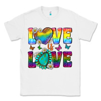 White Western Love LGBTQ Tumbler Classic Tee - BundleAndBundleShop