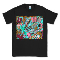 Black nurse tumbler Classic Tee - BarkalooDesign