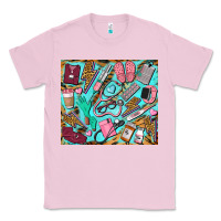 Bubblegum Pink nurse tumbler Classic Tee - BarkalooDesign