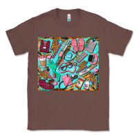 Chestnut nurse tumbler Classic Tee - BarkalooDesign