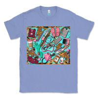 Colony Blue nurse tumbler Classic Tee - BarkalooDesign
