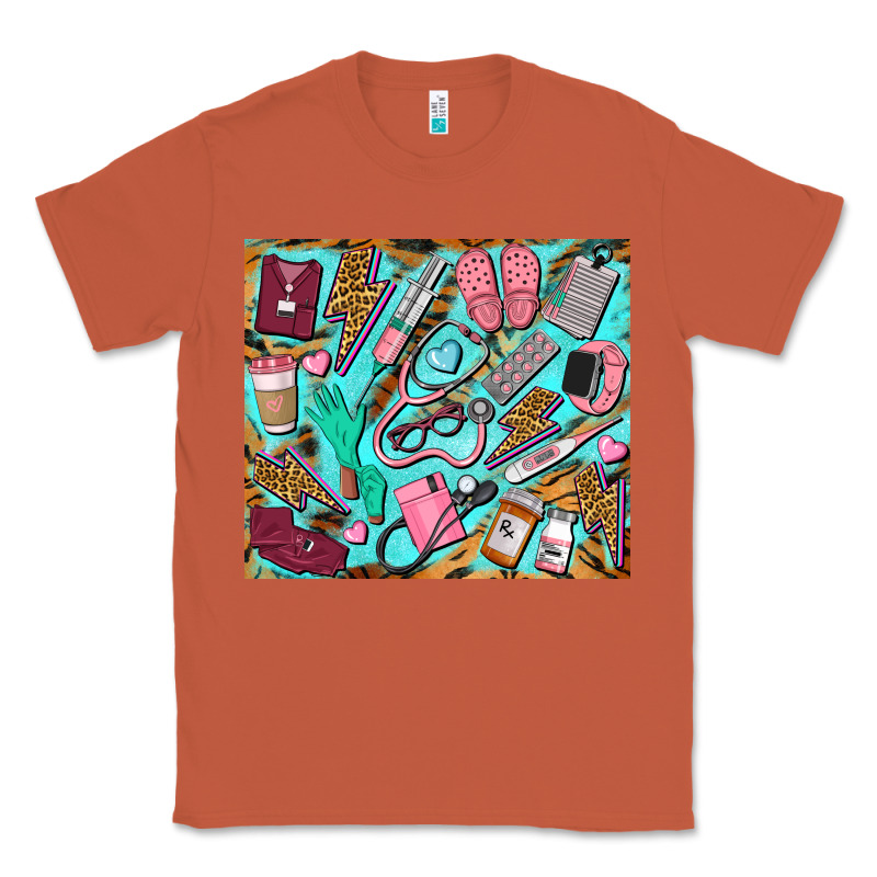 Nurse Tumbler Classic Tee by BarkalooDesign | Teevron