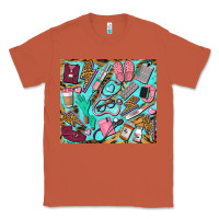 Copper nurse tumbler Classic Tee - BarkalooDesign