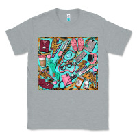Heather Grey nurse tumbler Classic Tee - BarkalooDesign