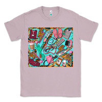 Lilac nurse tumbler Classic Tee - BarkalooDesign
