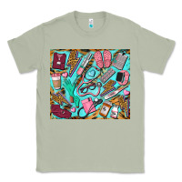 Matcha nurse tumbler Classic Tee - BarkalooDesign