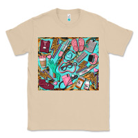 Mushroom nurse tumbler Classic Tee - BarkalooDesign