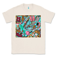 Natural nurse tumbler Classic Tee - BarkalooDesign