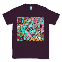 Plum nurse tumbler Classic Tee - BarkalooDesign