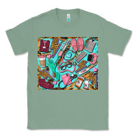 Sage nurse tumbler Classic Tee - BarkalooDesign