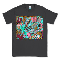 Smoke nurse tumbler Classic Tee - BarkalooDesign