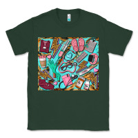 Sports Green nurse tumbler Classic Tee - BarkalooDesign