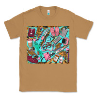 Toasted Coconut nurse tumbler Classic Tee - BarkalooDesign