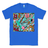 True Royal nurse tumbler Classic Tee - BarkalooDesign