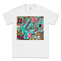 White nurse tumbler Classic Tee - BarkalooDesign