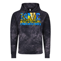 Cloud Black love doesn't count chromosomes Vintage Hoodie - AdoDesignShop