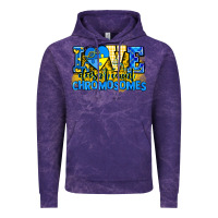 Cloud Purple love doesn't count chromosomes Vintage Hoodie - AdoDesignShop