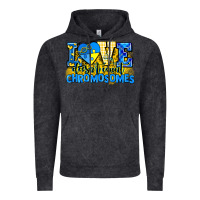 Vintage Arctic love doesn't count chromosomes Vintage Hoodie - AdoDesignShop