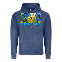 Vintage Denim love doesn't count chromosomes Vintage Hoodie - AdoDesignShop