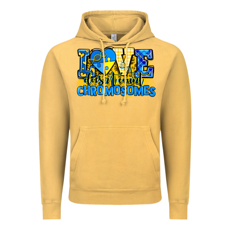 Love Doesn't Count Chromosomes Vintage Hoodie by AdoDesignShop | Teevron