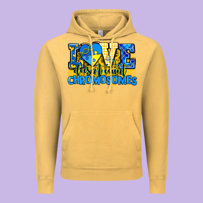 Love Doesn't Count Chromosomes Vintage Hoodie Designed By Adodesignshop