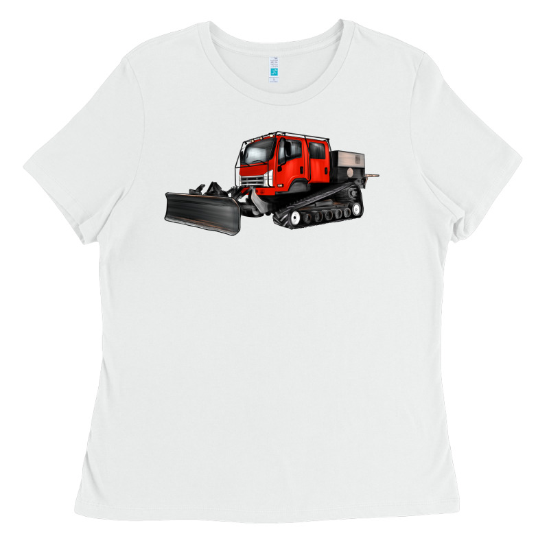 Snowcat Ladies Tee by Artiststas | Teevron