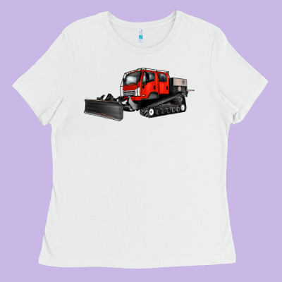 Snowcat Ladies Tee Designed By Artiststas