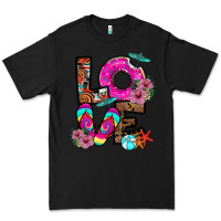 Black Love Summer Premium Tee - CowhideDigitalArt