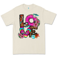 Bone Love Summer Premium Tee - CowhideDigitalArt