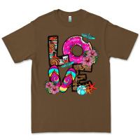 Cacao Love Summer Premium Tee - CowhideDigitalArt