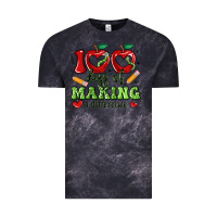 Cloud Black 100 days of making a difference Vintage Tee - Artiststas