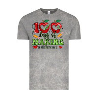Cloud Rock 100 days of making a difference Vintage Tee - Artiststas